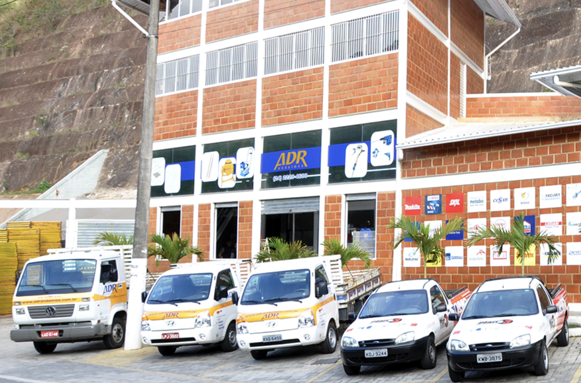 ADR Andaimes - Equipamentos para construção civil
